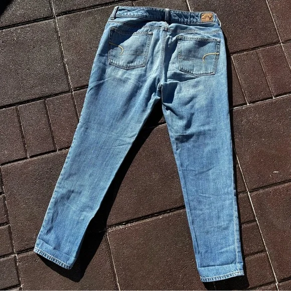 Women’s American Eagle Boy Jeans– Size 6 - Picture 7 of 11